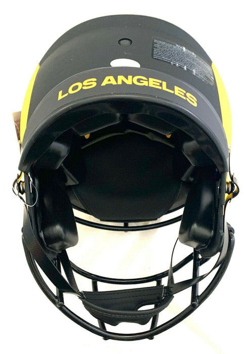Aaron Donald Los Angeles Rams Signed F/S Eclipse Speed Authentic Helmet JSA COA (St. Louis), , 