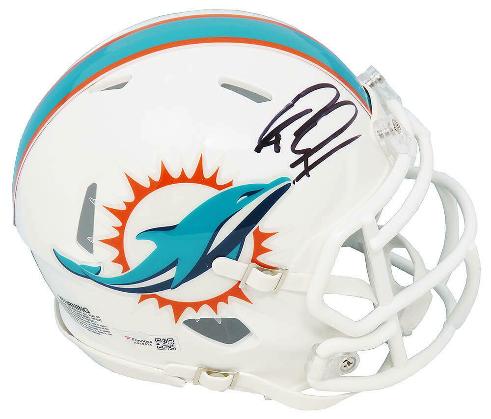 Tua Tagovailoa Autographed Full Size Authentic Miami Dolphins Helmet