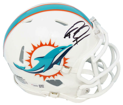 Tua Tagovailoa Miami Dolphins Autographed Riddell Lunar Speed Mini Helmet