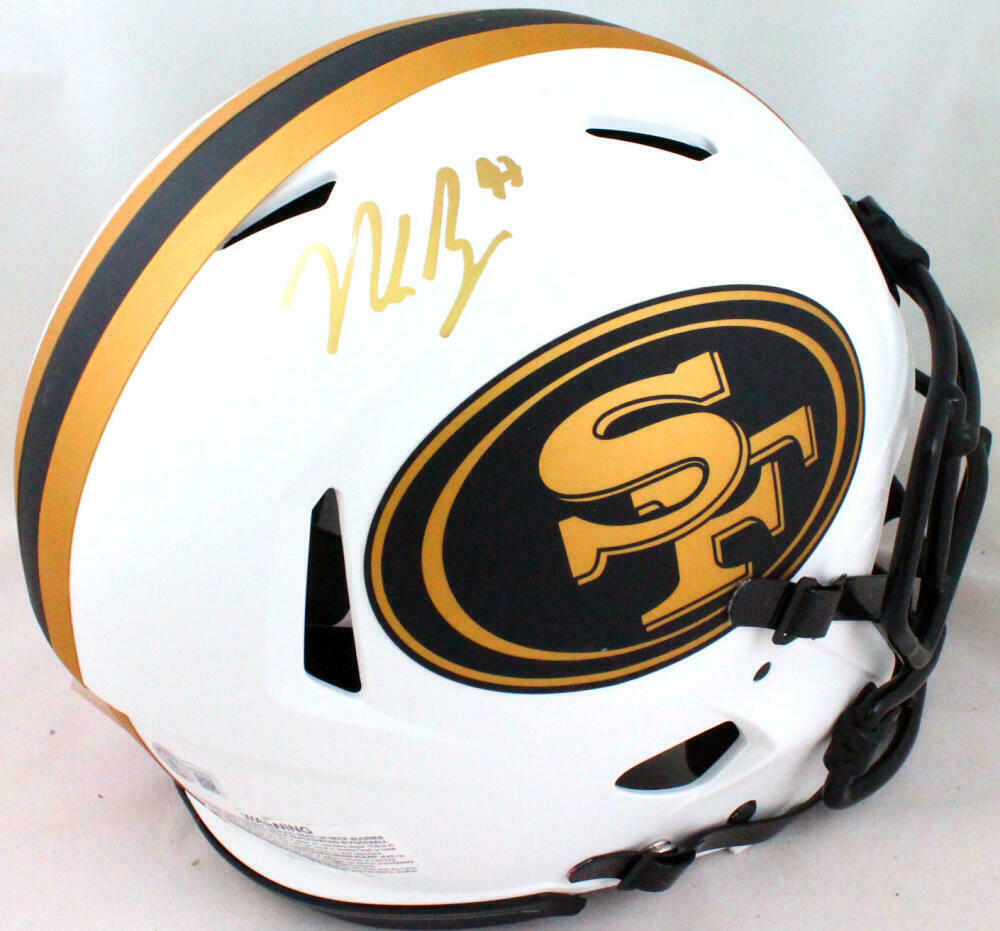 Nick Bosa San Francisco 49ers Signed San Francisco 49ers Full-sized Sp —  Ultimate Autographs