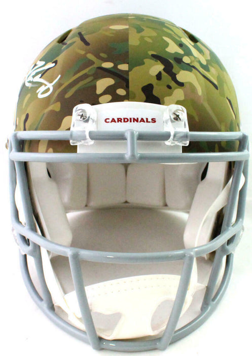 Kyler Murray Arizona Cardinals Signed F/S Camo Authentic Helmet (BAS COA)