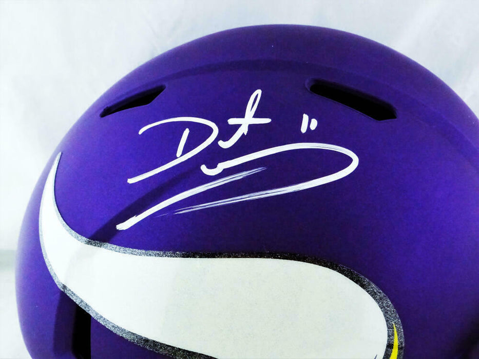 Daunte Culpepper Minnesota Vikings Signed F/S Speed Helmet - (JSA COA)