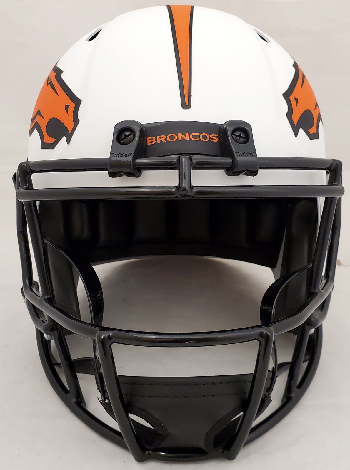 STEVE ATWATER DALLAS COWBOYS LUNAR ECLIPSE FULL SIZE HELMET QR 192617 (BAS COA)