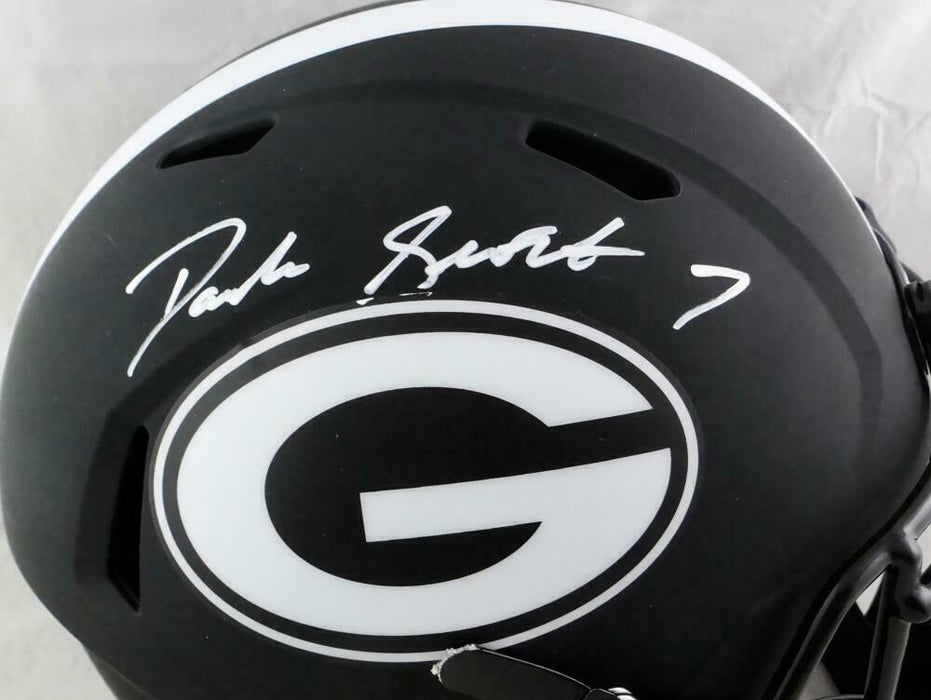 D'Andre Swift Georgia Bulldogs Signed F/S Eclipse Speed Helmet (BAS COA)