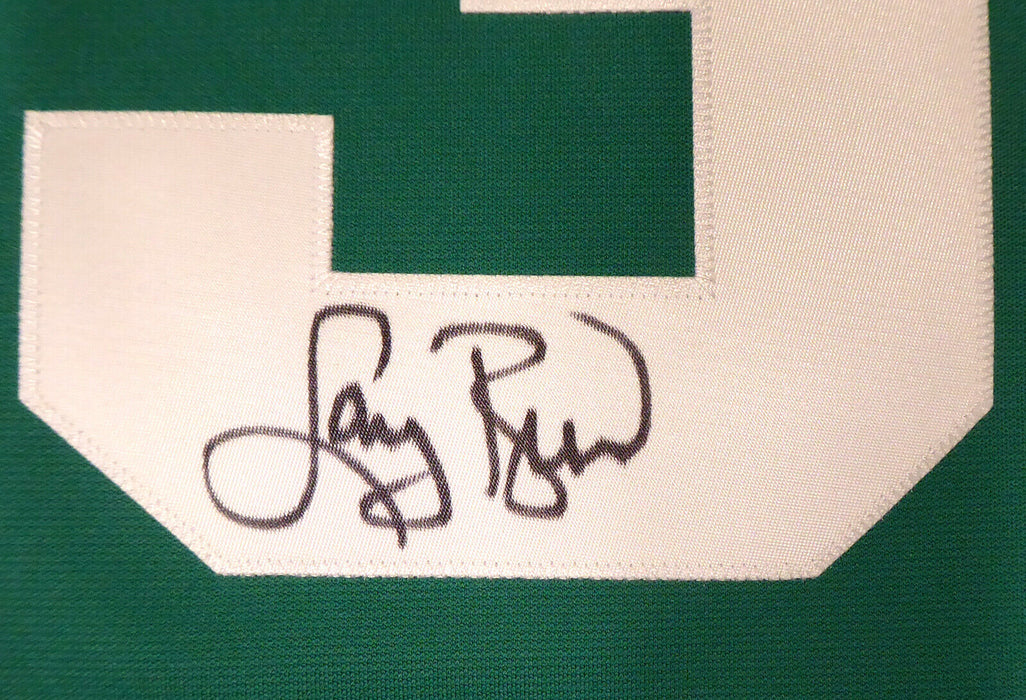 Autographed Larry Bird Jersey - Mitchell Ness BAS