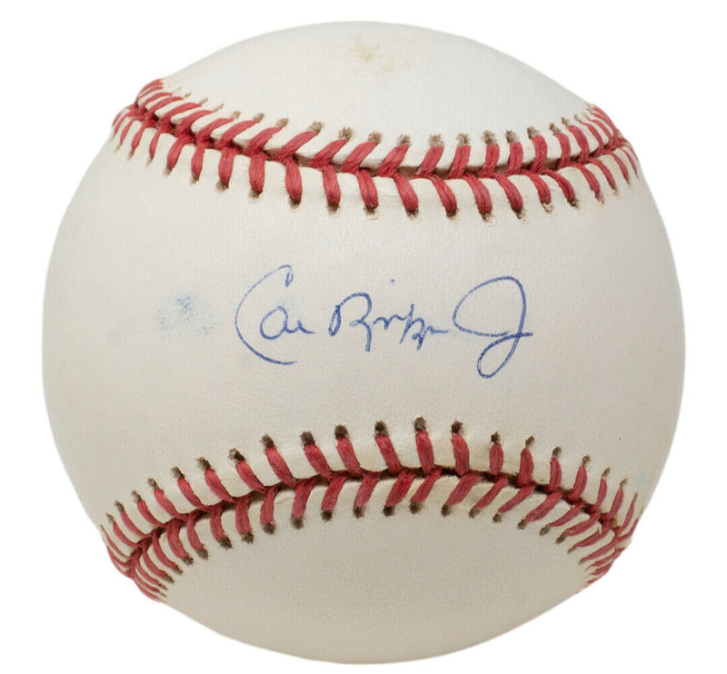 Cal Ripken Jr. Baltimore Orioles Signed American League Baseball (BAS COA)