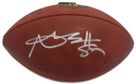 ANTONIO BROWN AB 84 Pittsburgh Steelers Autographed SIGNED Logo