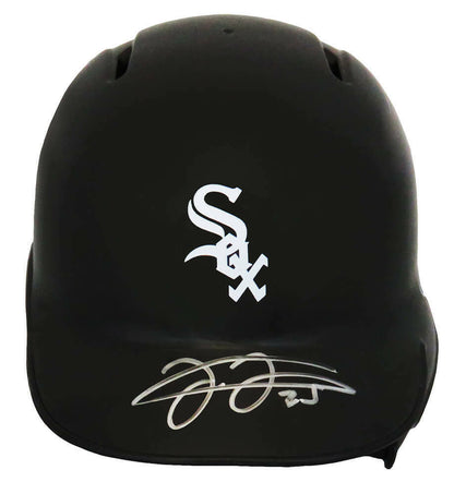FRANK THOMAS Chicago White Sox Signed Riddell Mini Batting Helmet (SS COA)