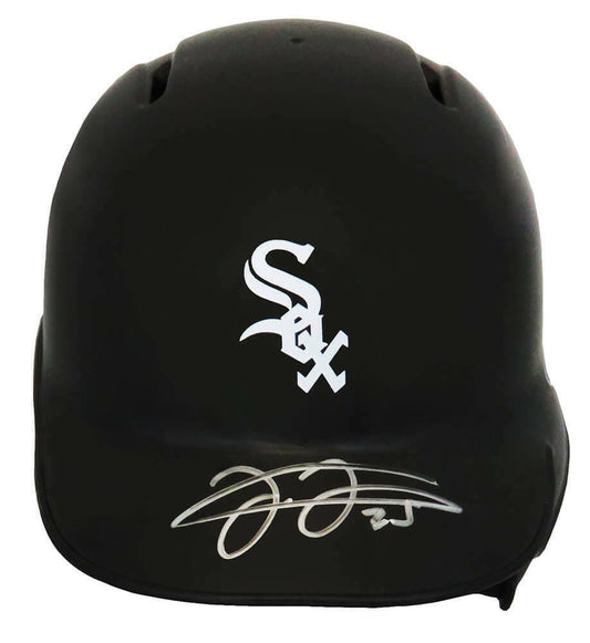 FRANK THOMAS Chicago White Sox Signed Riddell Mini Batting Helmet (SS COA)