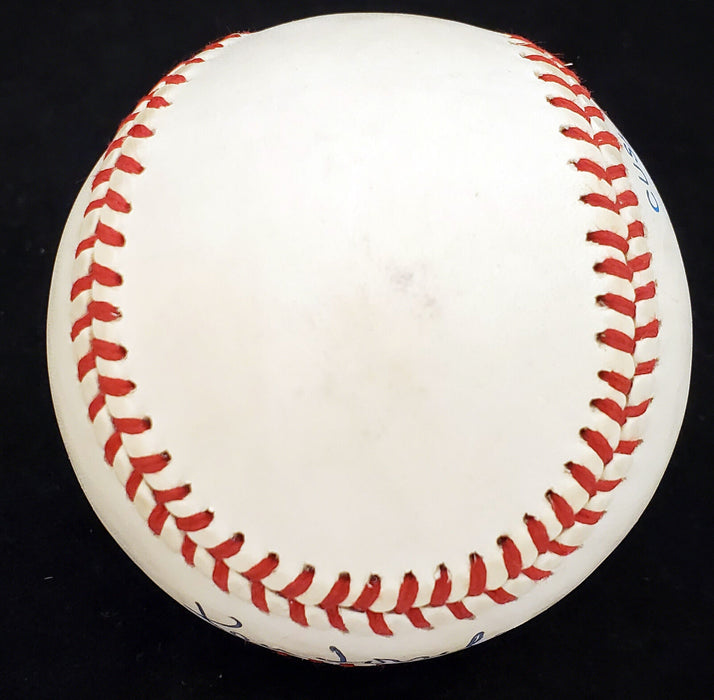 Ken Forsch Houston Astros Autographed Signed AL Baseball Houston Astros H75928 (PSA/DNA COA)