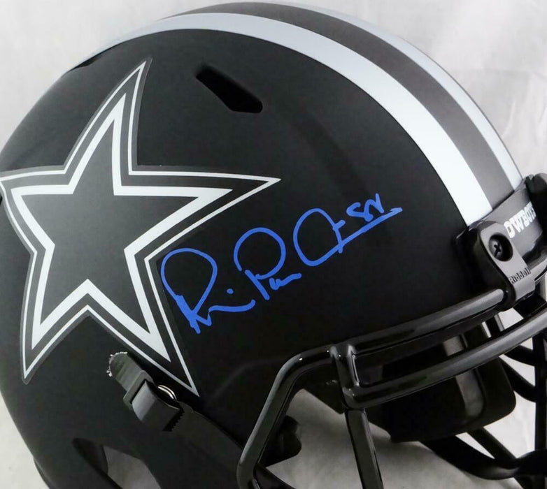 Michael Irvin Dallas Cowboys Signed F/S Eclipse Speed Helmet - (BAS COA)