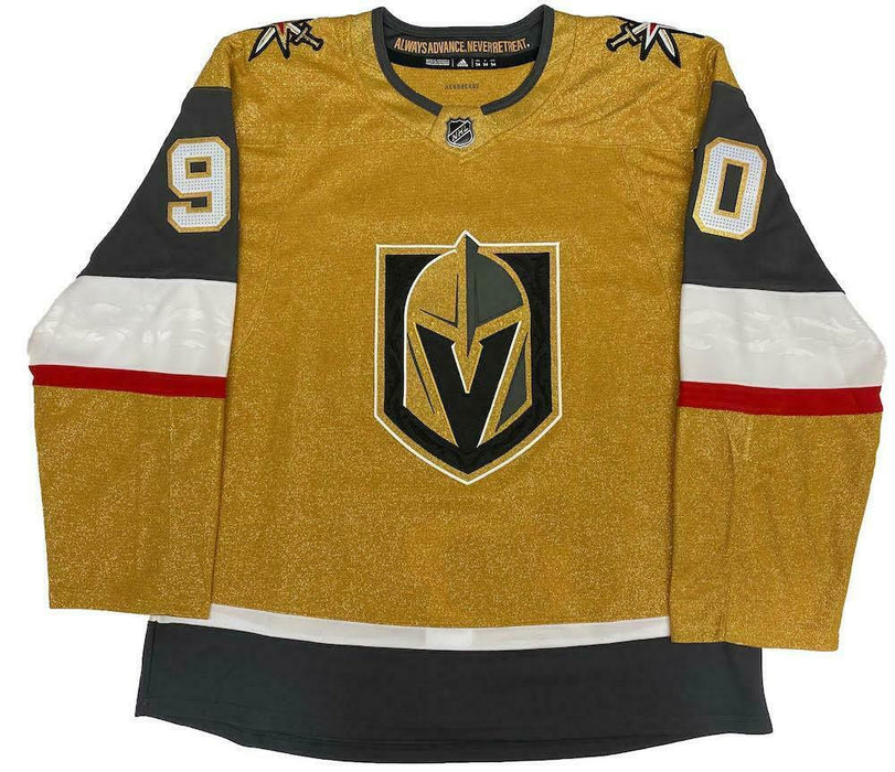 Robin Lehner Las Vegas Golden Knights Signed Authentic Adidas Gold Alternate Jersey (FAN COA)