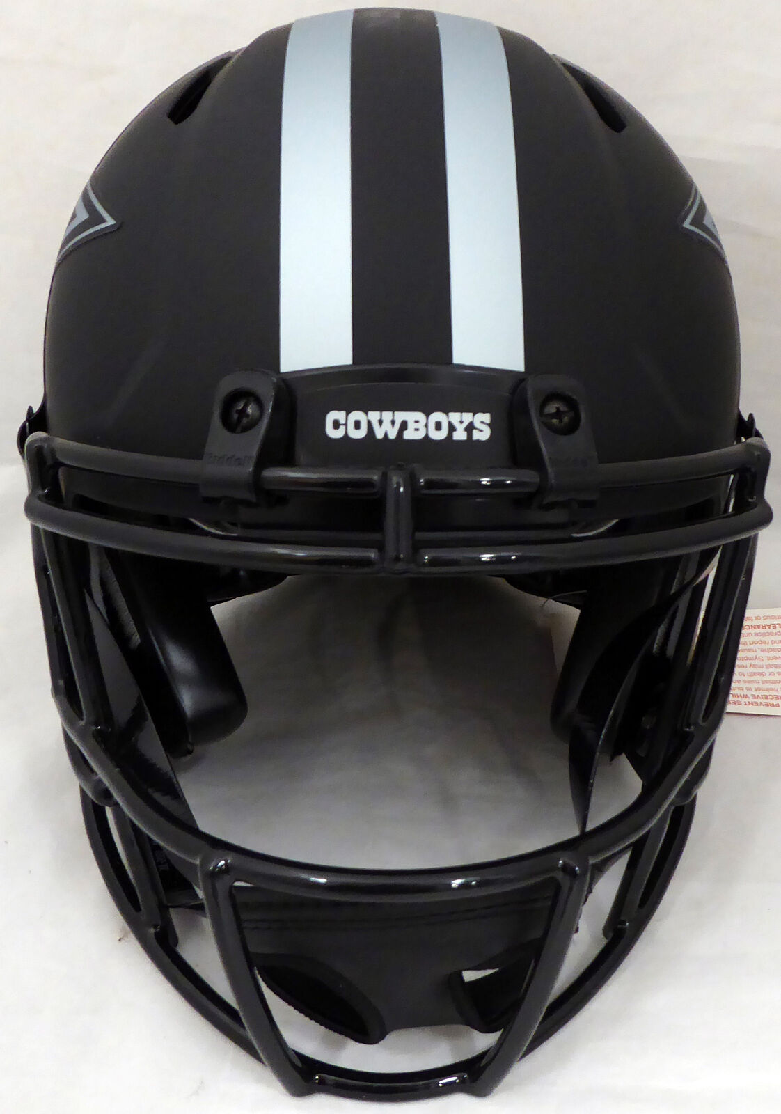 TONY DORSETT DALLAS COWBOYS AUTOGRAPHED ECLIPSE COWBOYS FULL SIZE AUTH HELMET BECKETT 185838