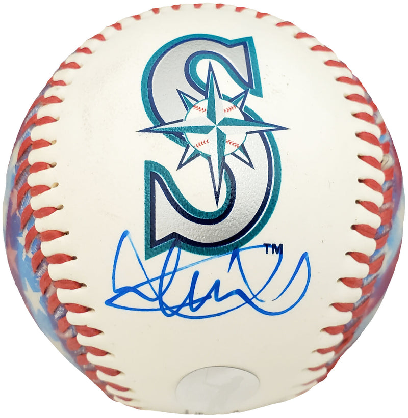 Ichiro Suzuki Autographed 116 Win Record Baseball (IS Holo)