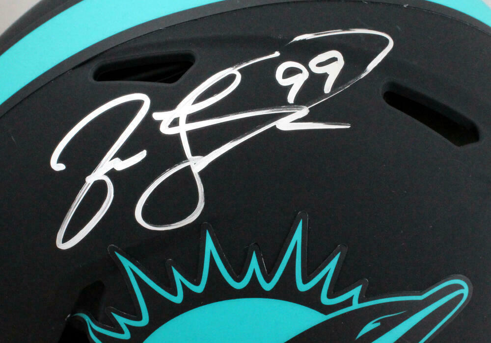 Jason Taylor Miami Dolphins Signed F/S Eclipse Speed Authentic (BAS COA)