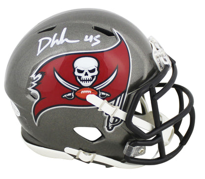 Devin White Tampa Bay Buccaneers Signed Speed Mini Helmet (BAS COA)