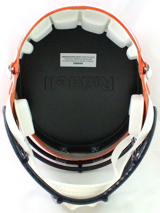 Brian Urlacher Chicago Bears Signed Amp Speed F/S Helmet (BAS COA)