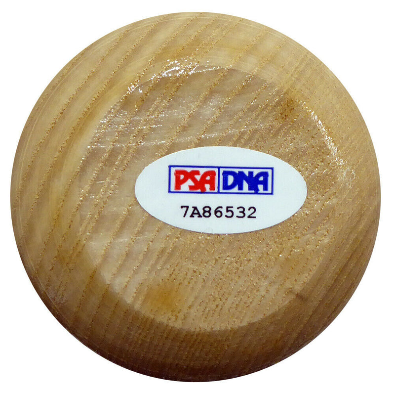 AL KALINE DETROIT TIGERS AUTOGRAPHED SIGNED BLONDE RAWLINGS BAT TIGERS "HOF 80" 139811 (PSA/DNA COA)