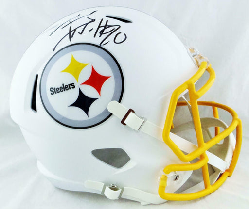 Jerome Bettis Signed Steelers F/S Helmet Pittsburgh COA JSA Autograph