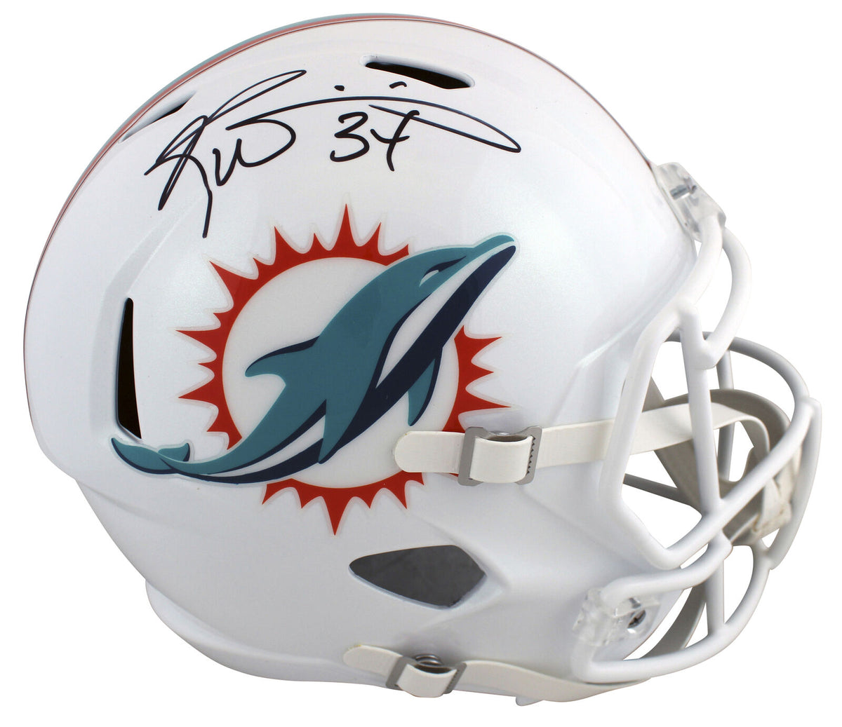 Miami Dolphins Throwback Helmet 97-12