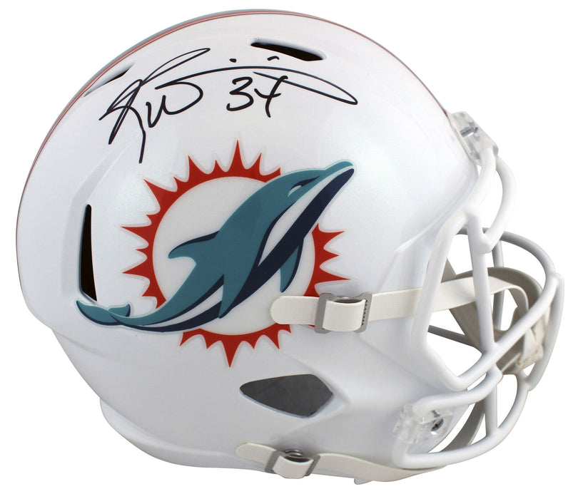 Ricky Williams Miami Dolphins Signed Full Size Speed Replica Helmet (BAS COA)