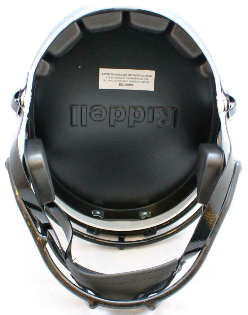 Frank Gore San Francisco 49ers Signed San Francisco 49ers Full-sized Lunar Speed Helmet *Gold (JSA COA)