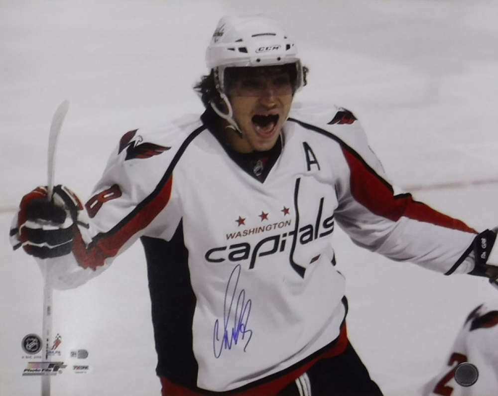 Alex Ovechkin Washington Capitals Signed 16x20 Photo 19113 (PSA/DNA COA)