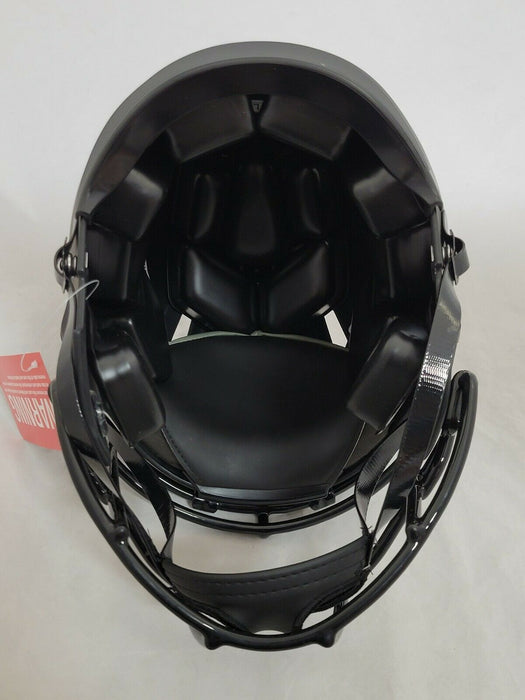 Mario Manningham New York Giants Signed Giants Full-sized Eclipse Speed Authentic Helmet (JSA COA)