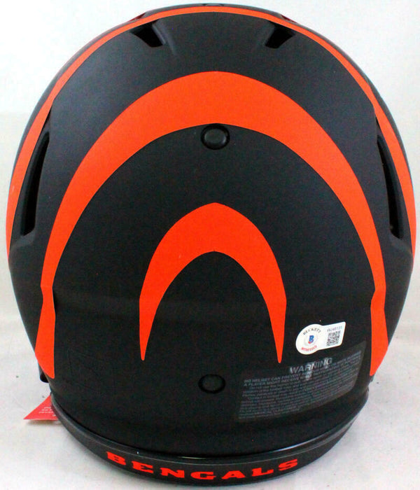 AJ Green Cincinnati Bengals Signed Authentic Eclipse F/S Helmet (BAS COA)