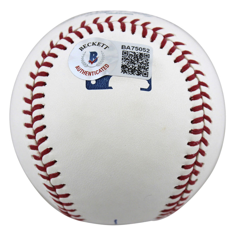 Mark McGwire St. Louis Cardinals Signed Authentic Bud Selig Oml Baseball #BA75052 (BAS COA)