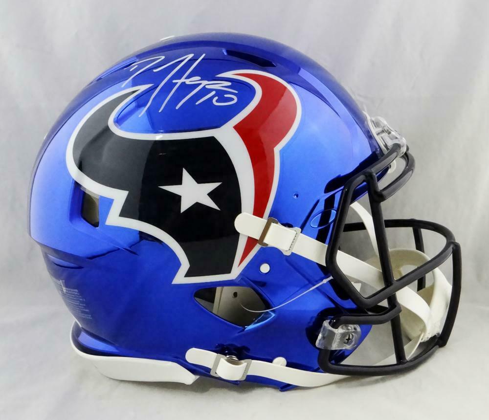 DeAndre Hopkins Houston Texans Signed F/S Chrome Authentic Helmet (JSA —  Ultimate Autographs