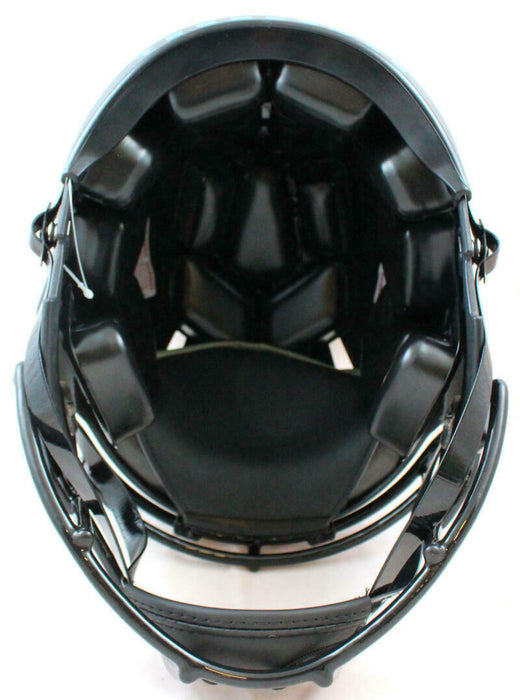 Derrick Mason Tennessee Titans Signed F/S Eclipse Speed Authentic Helmet w/Insc (BAS COA)