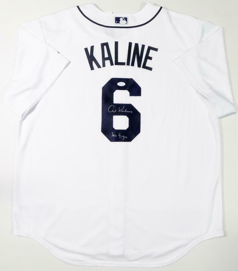 Al Kaline Autographed Jersey (Tigers) at 's Sports