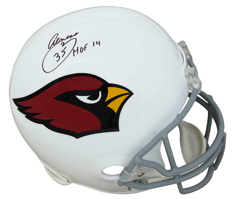 Aeneas Williams Arizona Cardinals Signed Riddell F/S Replica Helmet w/HOF'14 (SS COA), , 
