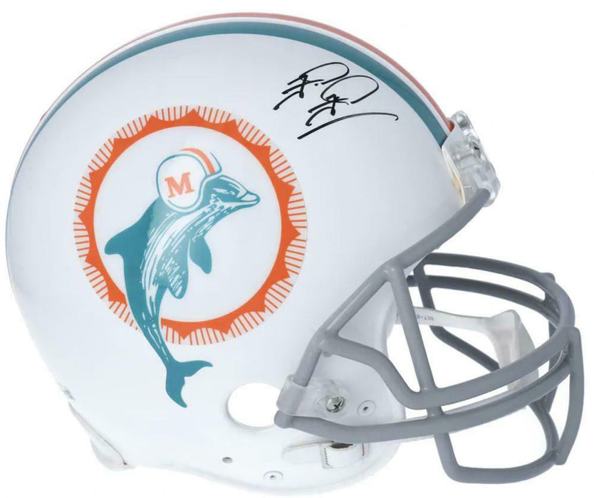 Tua Tagovailoa Miami Dolphins Signed Throwback Authentic Helmet (FAN COA)