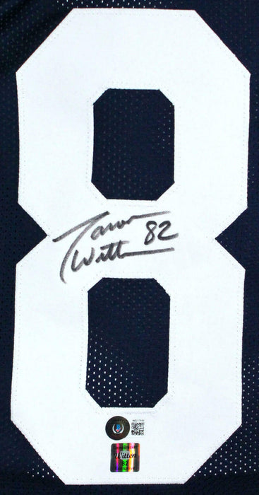 Jason Witten Autographed Dallas Cowboys Blue & White Pro Style Jersey-(BAS COA)