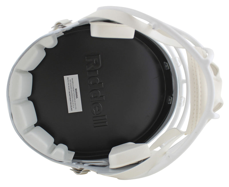 Ricky Williams Miami Dolphins Signed Full Size Speed Replica Helmet (BAS COA)