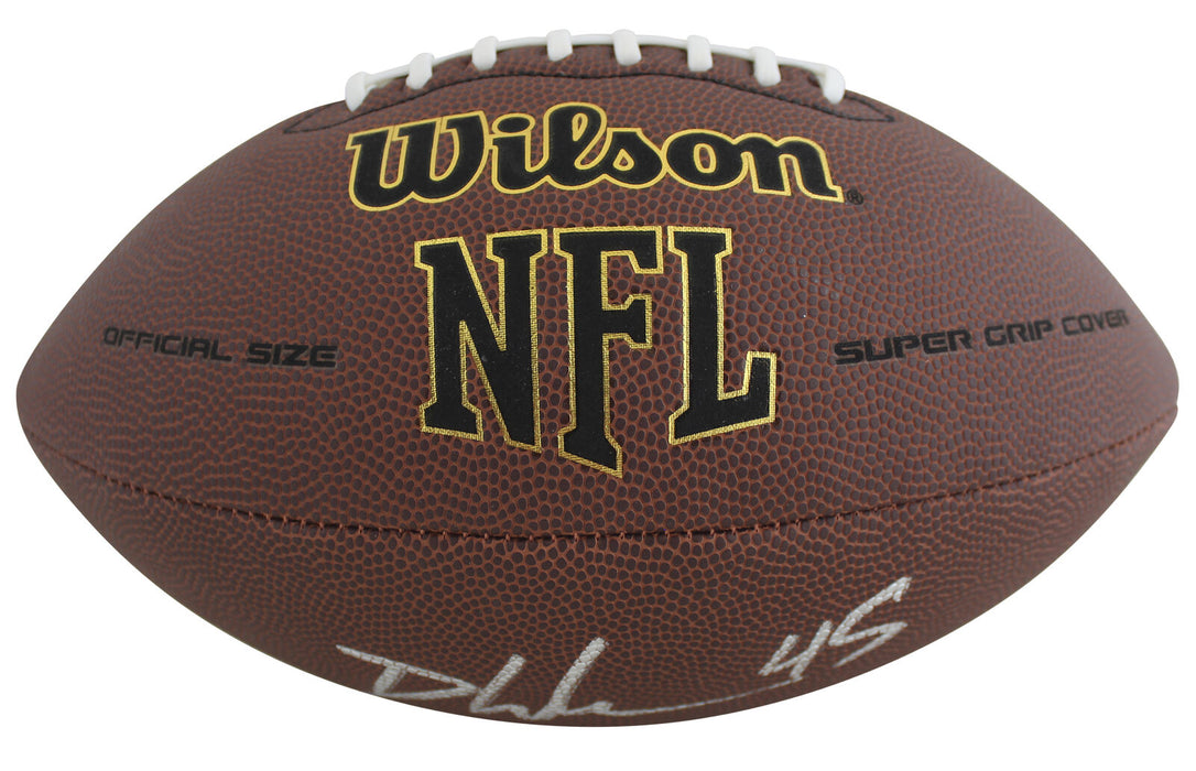 Devin White Tampa Bay Buccaneers Signed Wilson Super Grip NFL Football (BAS COA)