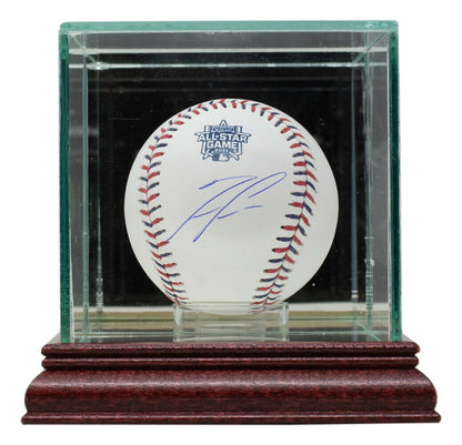Ronald Acuna Jr. Atlanta Braves Signed 2021 All Star Game MLB Baseball w/Case (BAS COA)