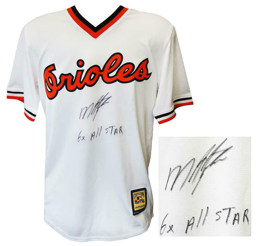 Chris Davis Autographed White Baltimore Orioles Jersey- JSA W