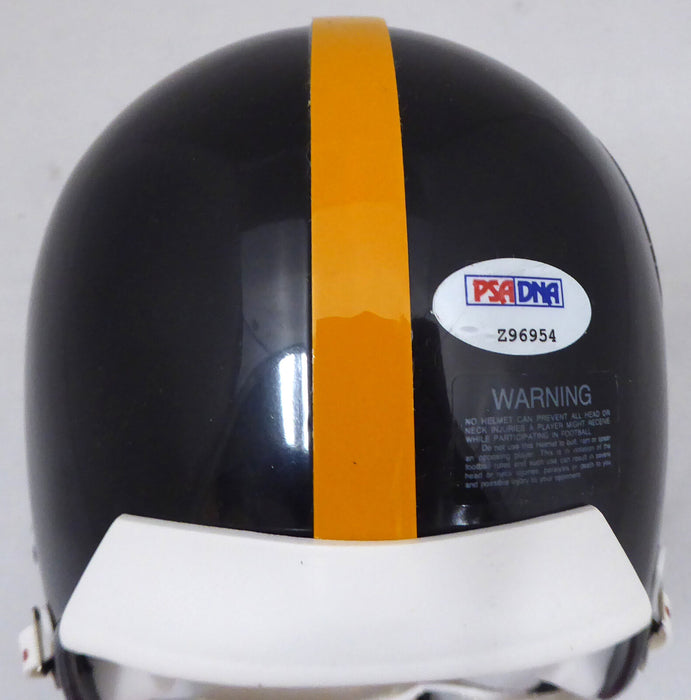 Dan Rooney Autographed Signed Steelers Owner Mini Helmet PSA/DNA Z96954