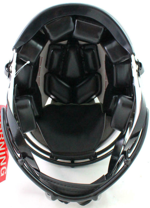 Dak Prescott Signed Cowboys Authentic Lunar Speed FS Helmet-BAS COA