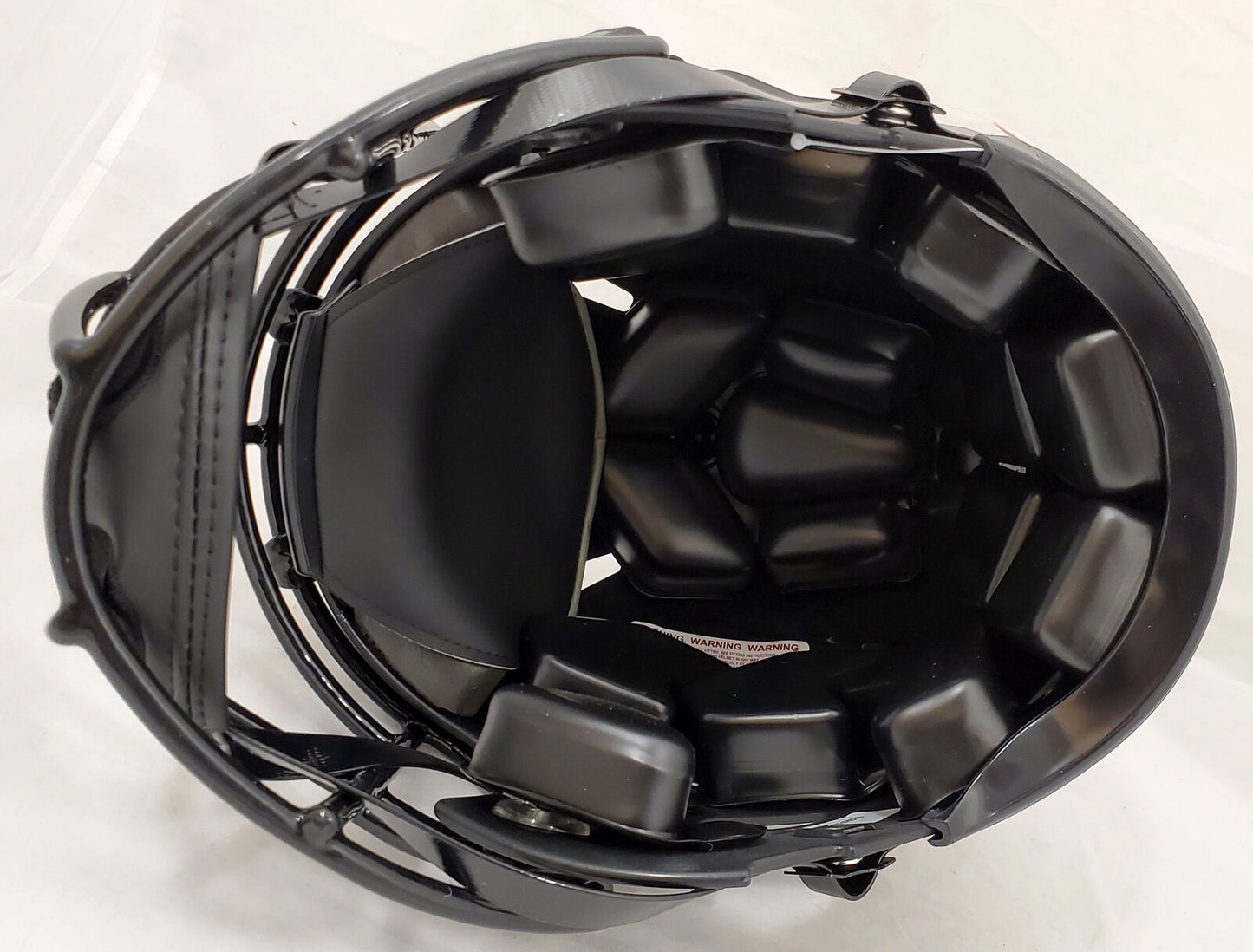 Warren Moon Minnesota Vikings Autographed Viking Eclipse full size Authentic Helmet 187024 (BAS COA)