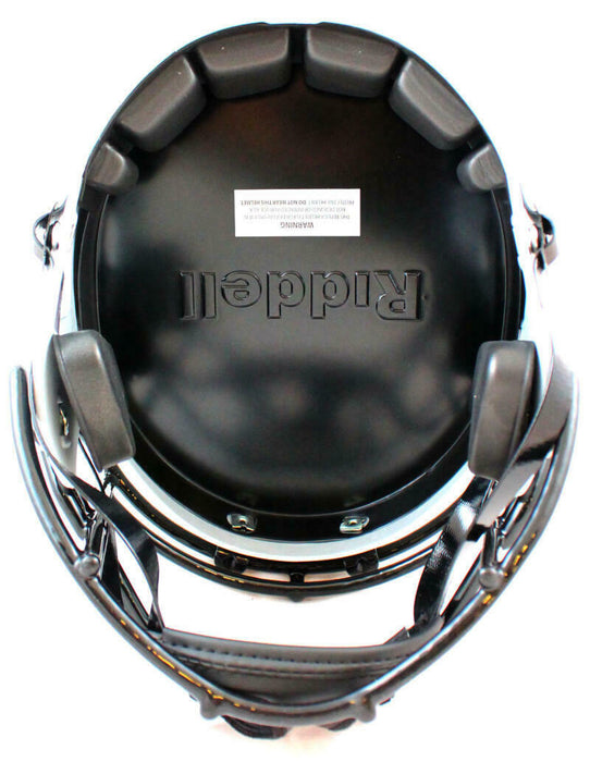 Fred Taylor Jacksonville Jaguars Signed F/S Lunar Speed Replica Helmet (BAS COA)