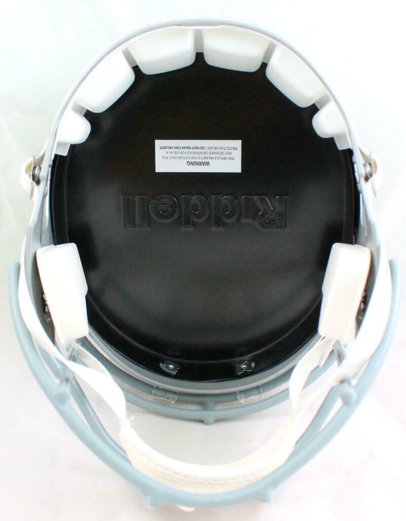 Tony Dorsett Autographed Dallas Cowboys F/S Speed Helmet w/5 Insc- JSA COA