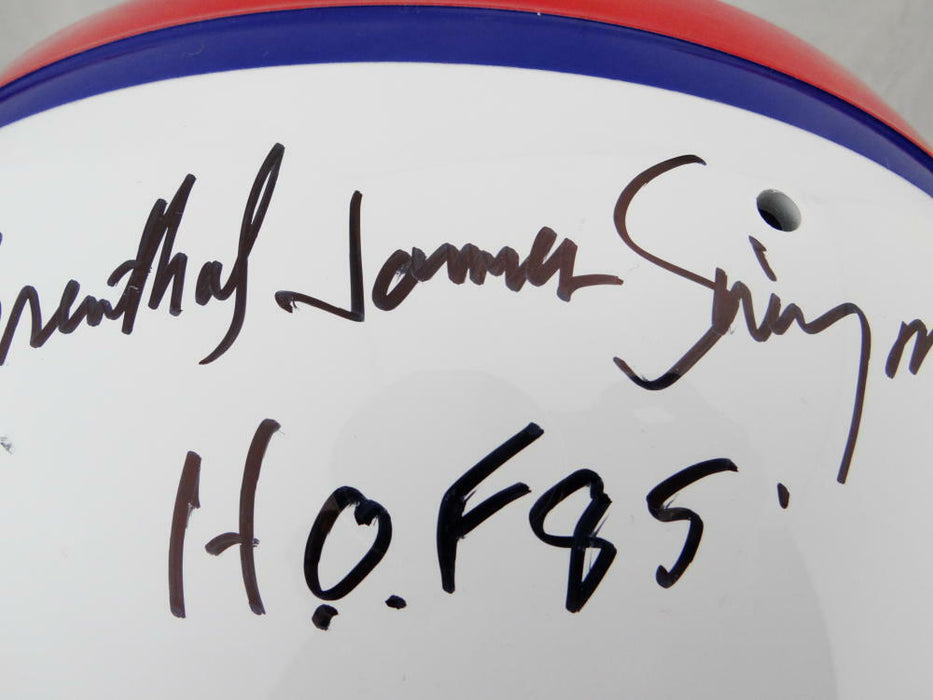 O.J. Simpson Buffalo Bills Signed F/S Authentic 65-73 TB Helmet W/ 7 S —  Ultimate Autographs