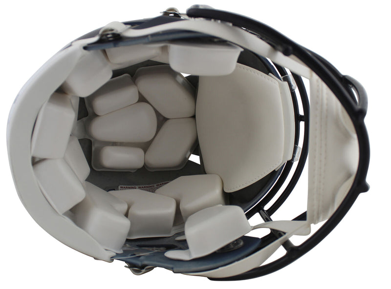 DK Metcalf Seattle Seahawks Signed Full-sized Speed Proline Helmet with "Wolverine" (BAS COA)