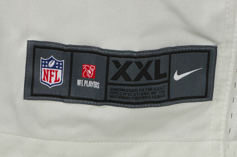 Aaron Donald Los Angeles Rams Signed Cream Nike Game Football Jersey JSA COA (St. Louis), , 