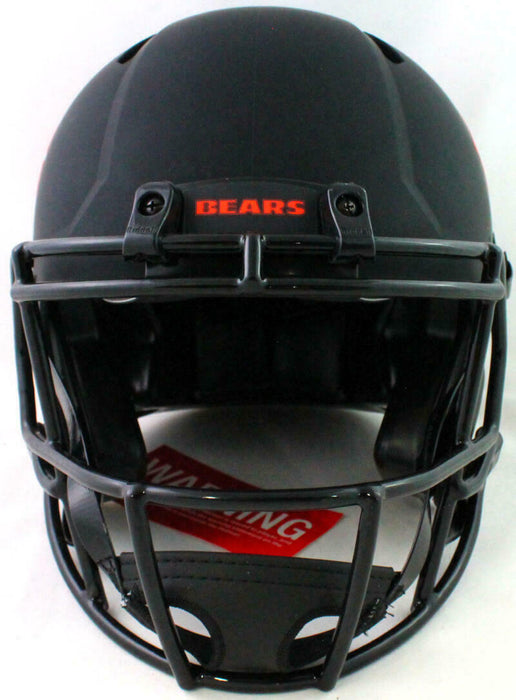 Brian Urlacher Chicago Bears Signed Authentic Eclipse Speed F/S Helmet (BAS COA)