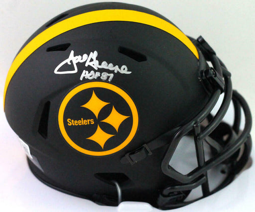 Jerome Bettis Signed Steelers Mini-Helmet (JSA)